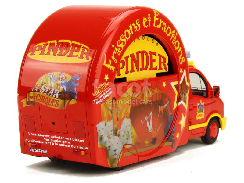 85917 Renault Master Cirque Pinder