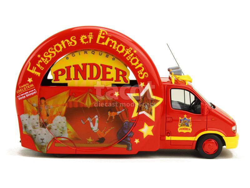 85917 Renault Master Cirque Pinder