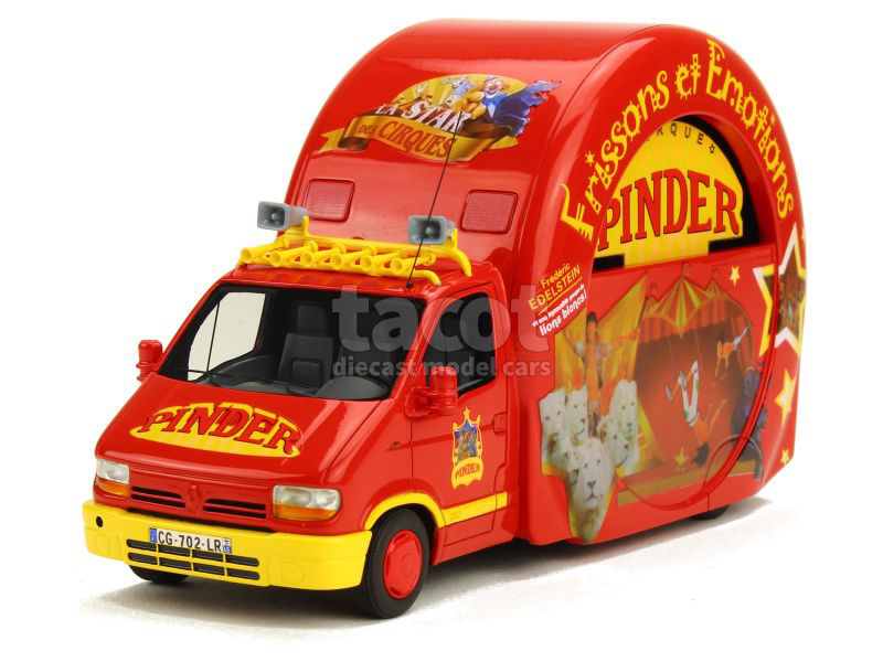 85917 Renault Master Cirque Pinder