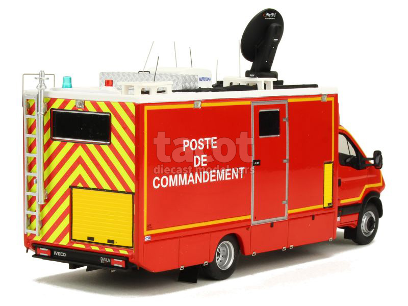 85918 Iveco Daily VPC Pompiers