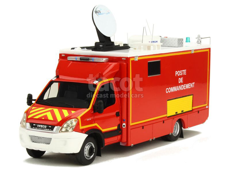 85918 Iveco Daily VPC Pompiers