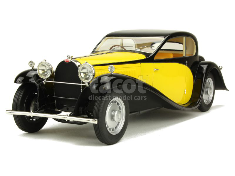 85919 Bugatti Type 50 Profilé 1931