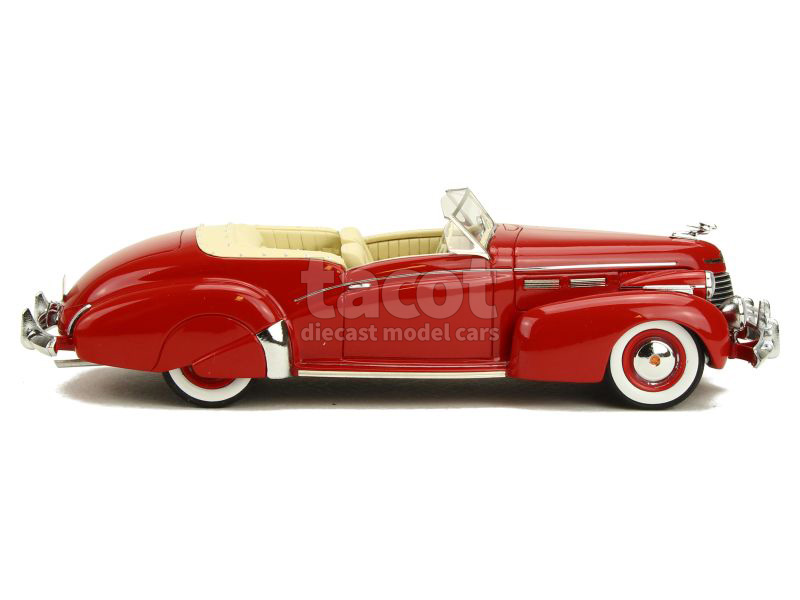 85923 Cadillac Series 62 Victoria Cabriolet 1940