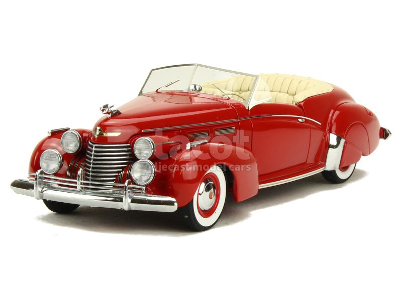 85923 Cadillac Series 62 Victoria Cabriolet 1940