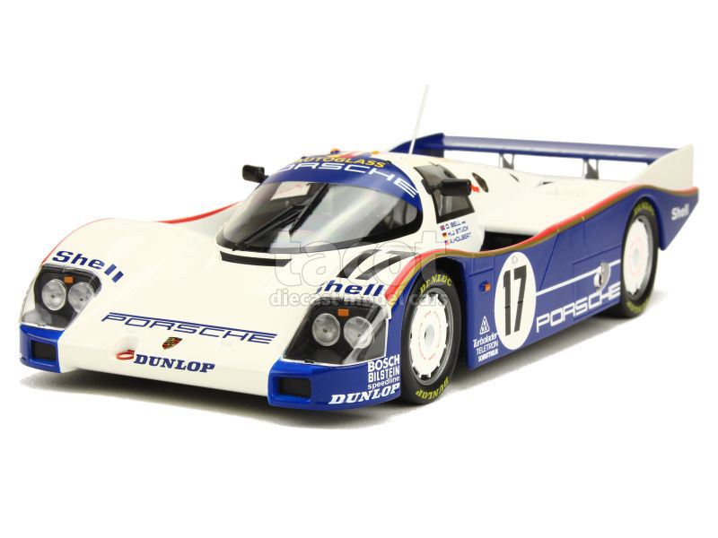 Miniature PORSCHE 962 C - WINNER LE MANS 1987 1/18 Norev (187404) chez