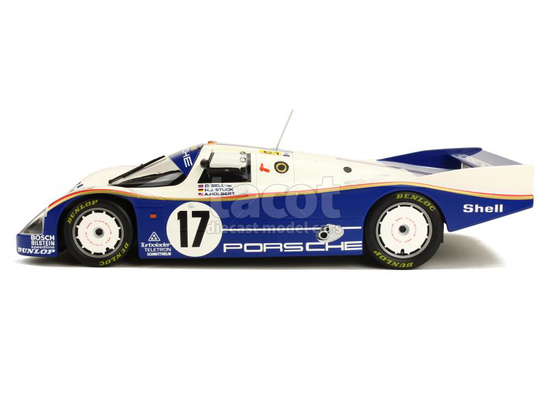 Norev 1/18 - Porsche 962 C Winner Supercup 1987 (Stuck) - Précommande