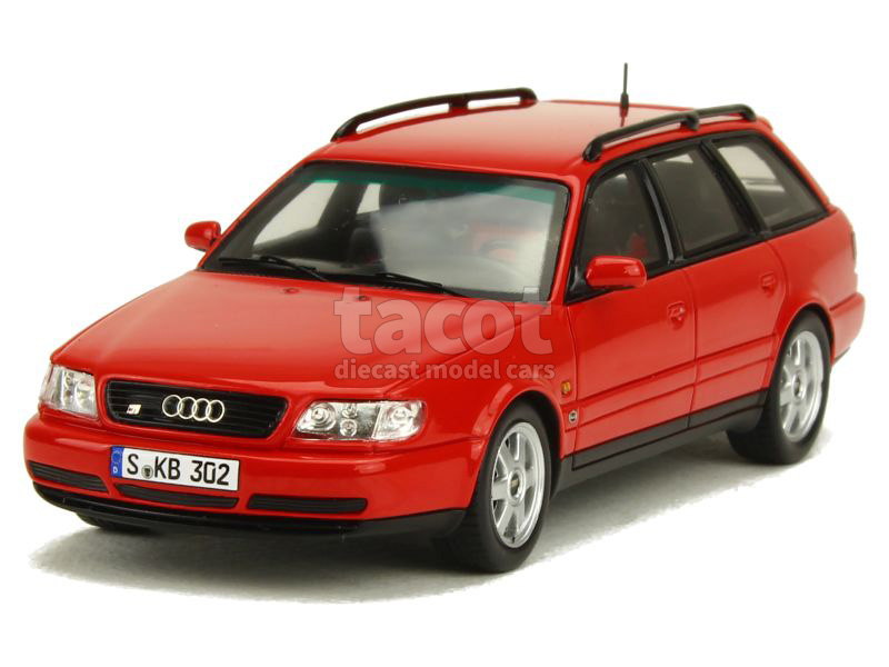 Audi - S6 Plus Avant 1996 - Spark Models - 1/43 - Autos Miniatures