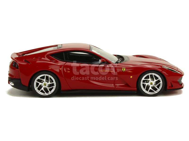BBR-MODELS P18147i-VET Scale 1/18 | FERRARI 812 SUPERFAST 2017 - CON