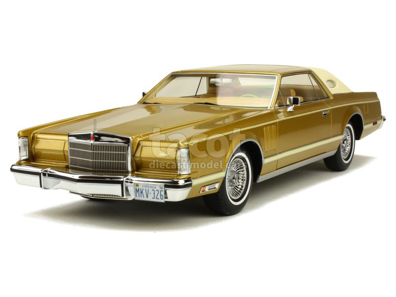 Lincoln - Continental MKV Coupé 1978 - BOS - 1/18 - Autos