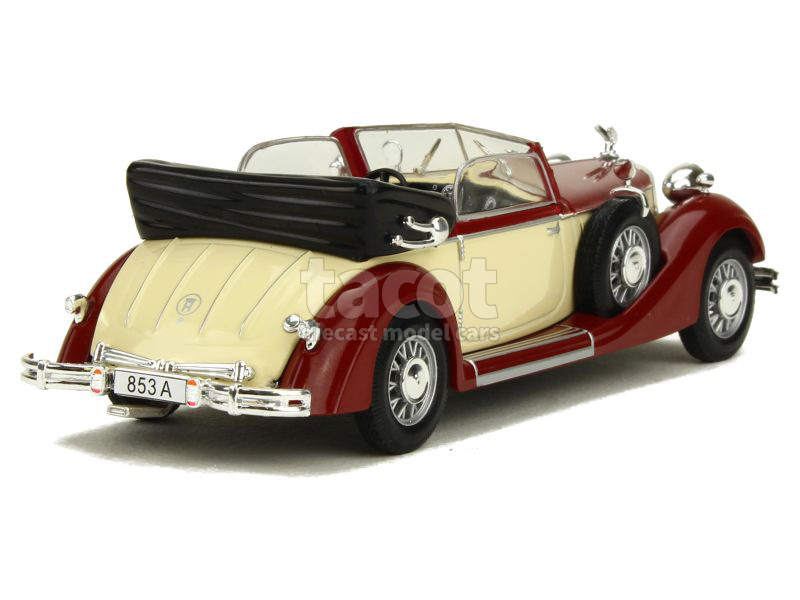 86026 Horch 853A Cabriolet 1938