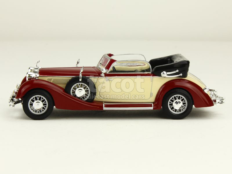 Horch 853A Cabriolet Altaya 1:43 – Véhicule Militaire – Neuf