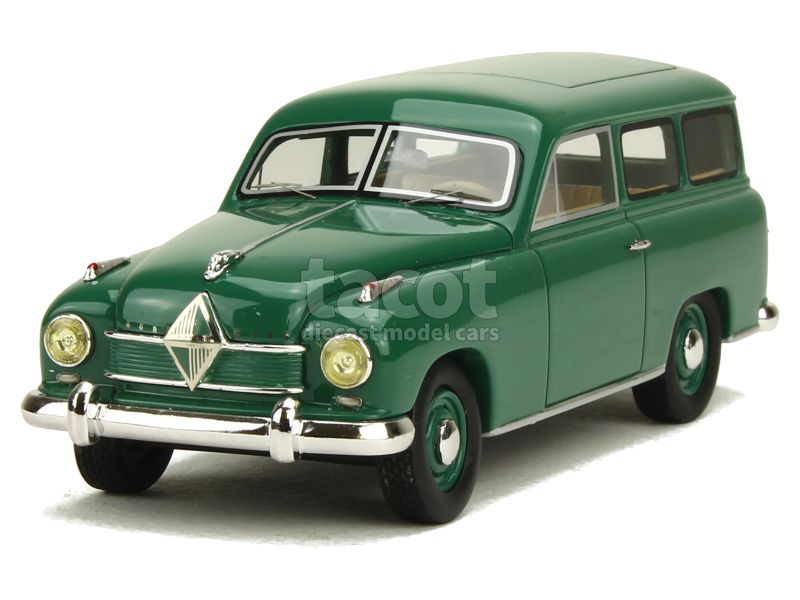 86036 Borgward Hansa 1500 Kombi 1951