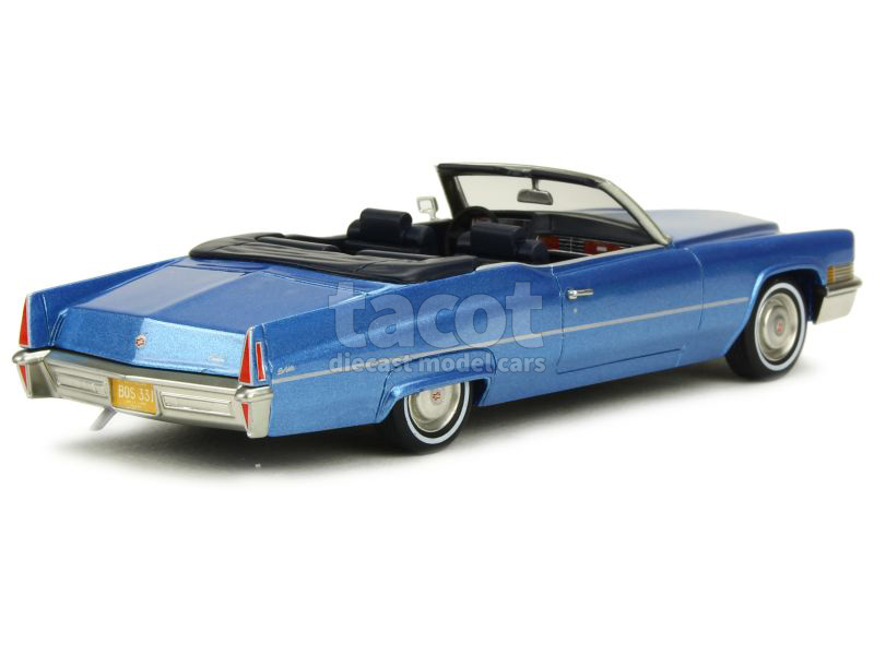 86054 Cadillac De Ville Cabriolet 1970