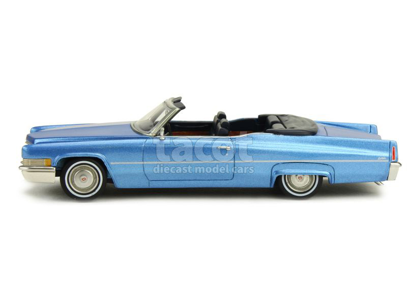 86054 Cadillac De Ville Cabriolet 1970