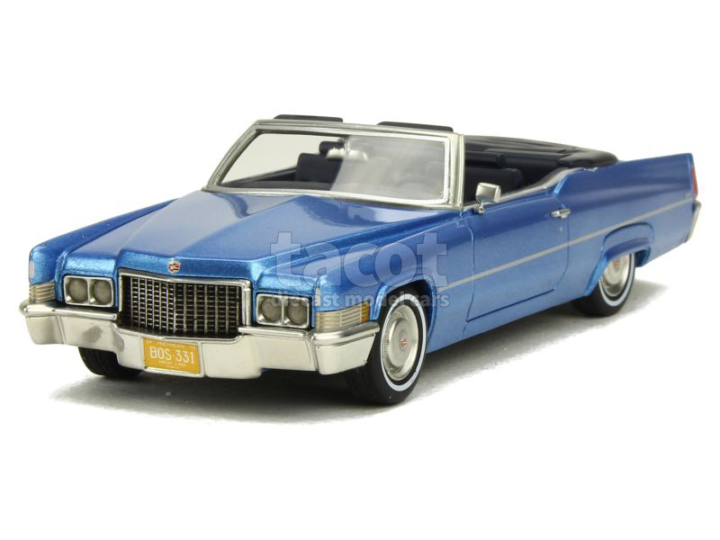 86054 Cadillac De Ville Cabriolet 1970