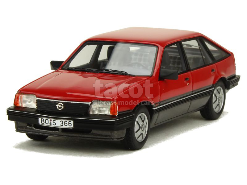 86058 Opel Ascona C SR 1981