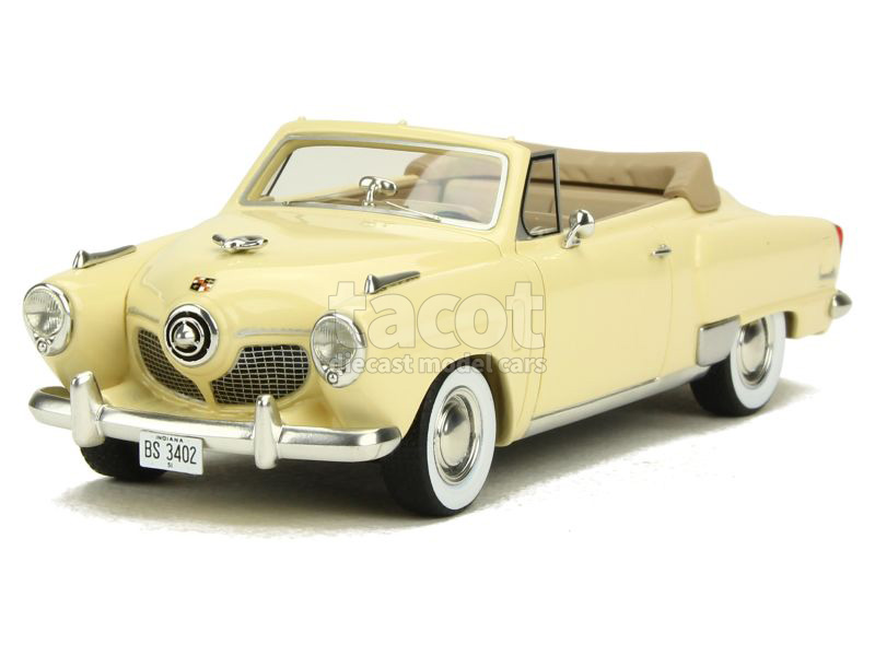 86064 Studebaker Champion Starlight Cabriolet 1951