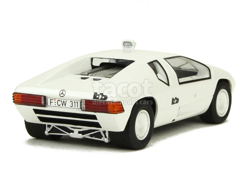 Mercedes - CW311 BB 1978 - BOS - 1/43 - Autos Miniatures Tacot