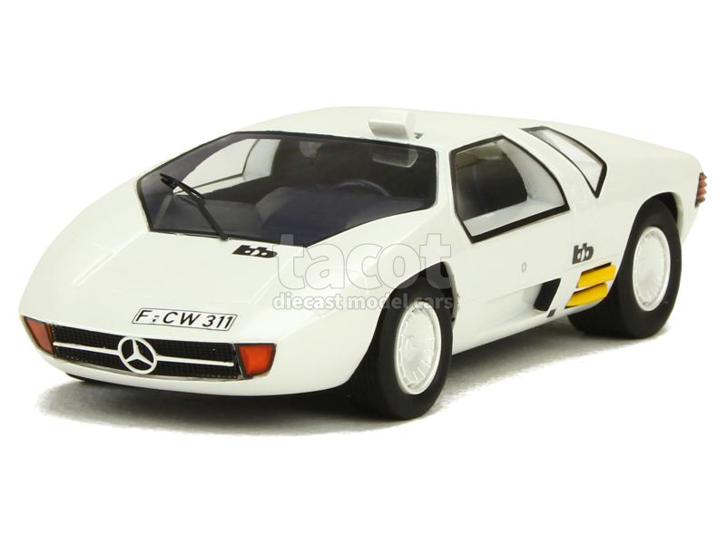 特価 AMR/MINICHAMPS (1/43) メルセデス bb CW311 BoS-MODELS BOS43425 Scale 1/43 | MERCEDES BENZ BB CW311 1978