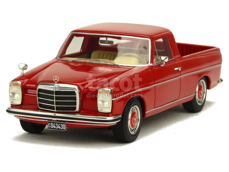 86067 Mercedes 220D Binz/ W115 Pick-Up Argentina 1974