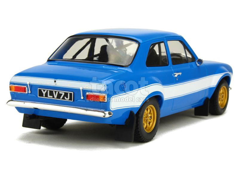 Ford - Escort MKI RS 2000 Fast & Furious 1974 - Greenlight - 1/18