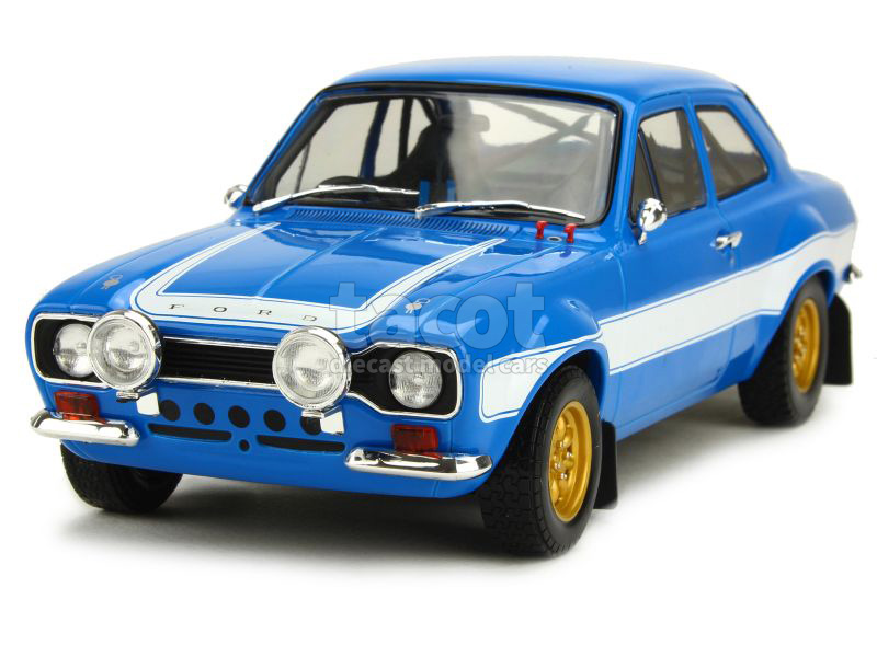 Ford - Escort MKI RS 2000 Fast & Furious 1974 - Greenlight - 1/18