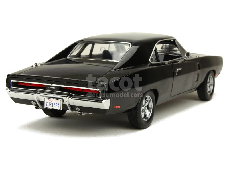 86084 Dodge Charger Fast & Furious 1970