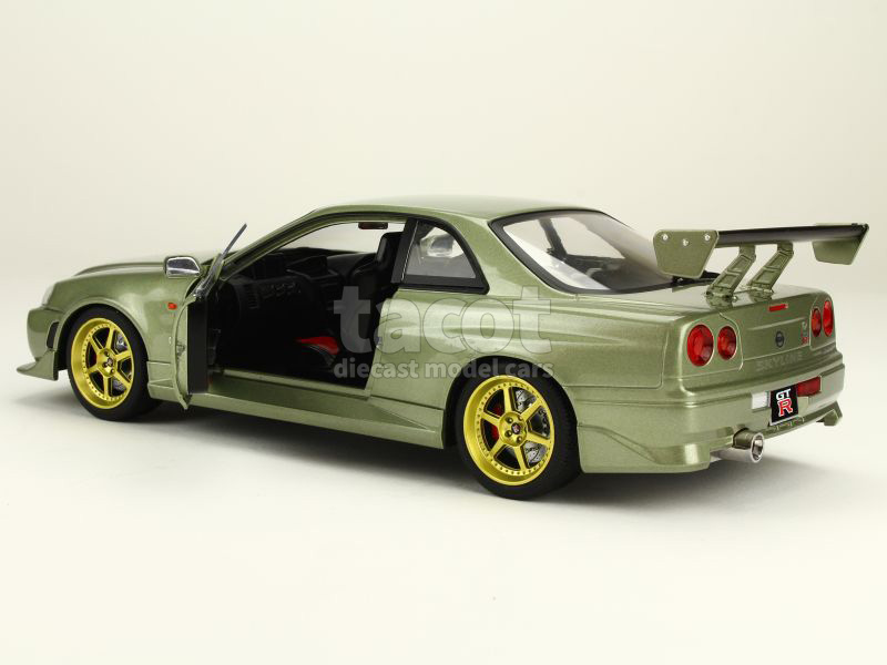 86087 Nissan Skyline GT-R/ R34 1999