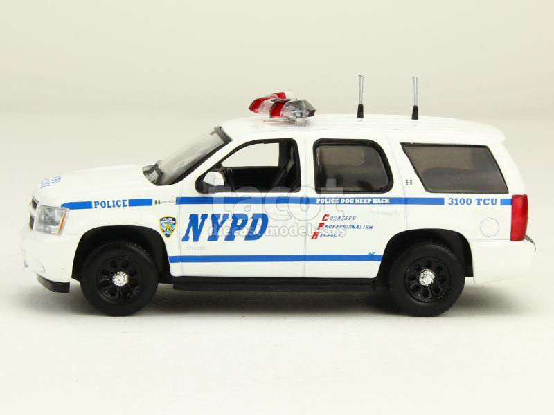 86088 Chevrolet Tahoe Police New York 2012