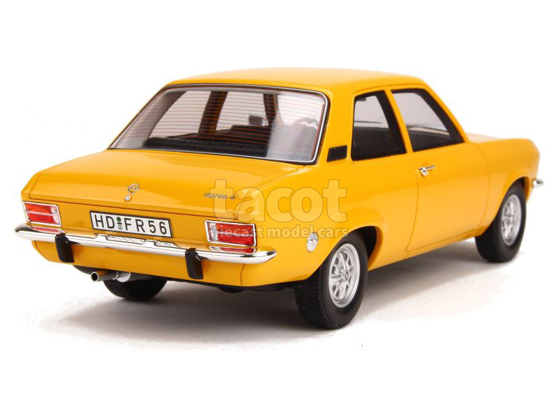 86091 Opel Ascona A 2 Doors 1973