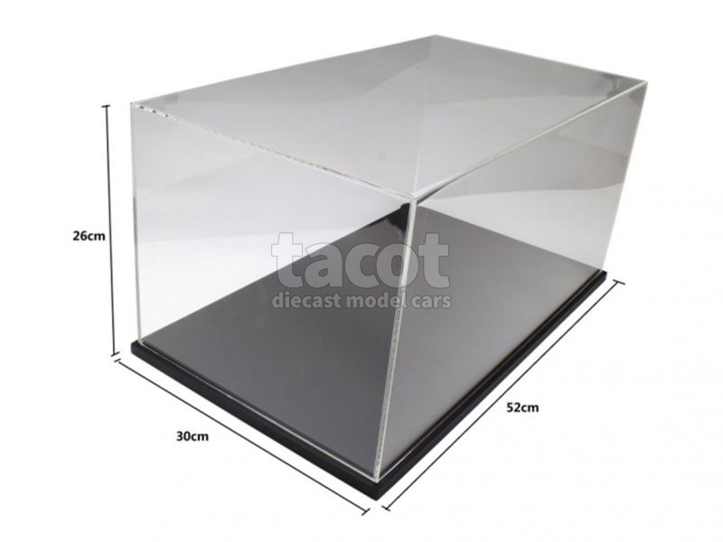 86096 Divers Boite Vitrine 1/18e / 1/12e