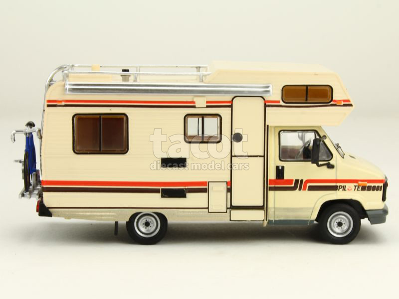 86115 Citroën C25 Camping Car Pilote R470 1985