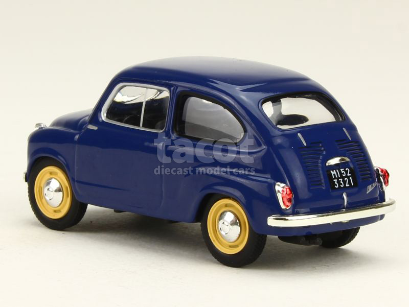 Miniature 1/43 SEAT 600 Auto-école 1957 Par IXO - Neuf En Boîte (possibles Micro-rayures)