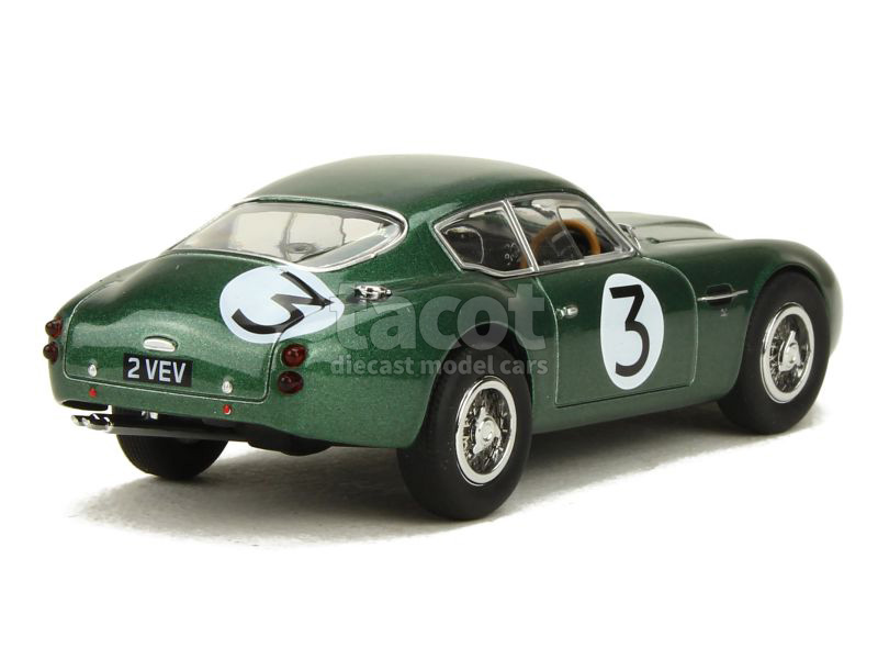 86123 Aston Martin DB4 GT Zagato Goodwood 1961