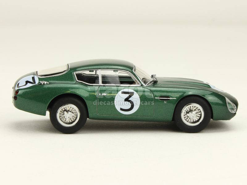 86123 Aston Martin DB4 GT Zagato Goodwood 1961