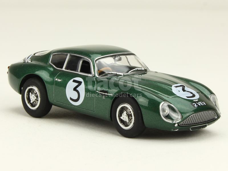 86123 Aston Martin DB4 GT Zagato Goodwood 1961