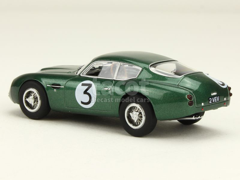 86123 Aston Martin DB4 GT Zagato Goodwood 1961