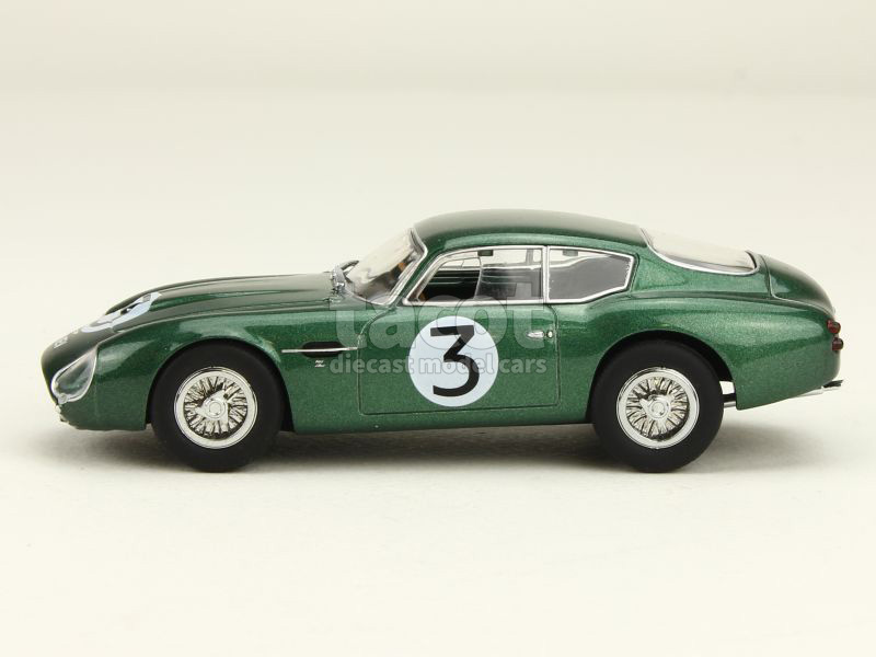 86123 Aston Martin DB4 GT Zagato Goodwood 1961