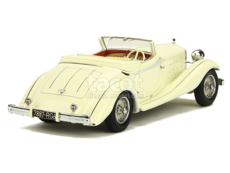 86127 Delage D8S Roadster De Villars 1933