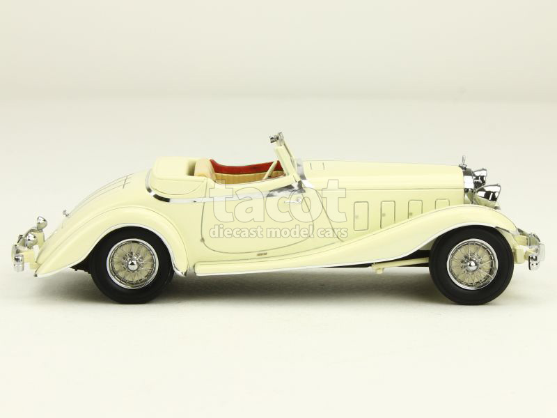86127 Delage D8S Roadster De Villars 1933