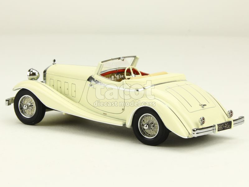 86127 Delage D8S Roadster De Villars 1933