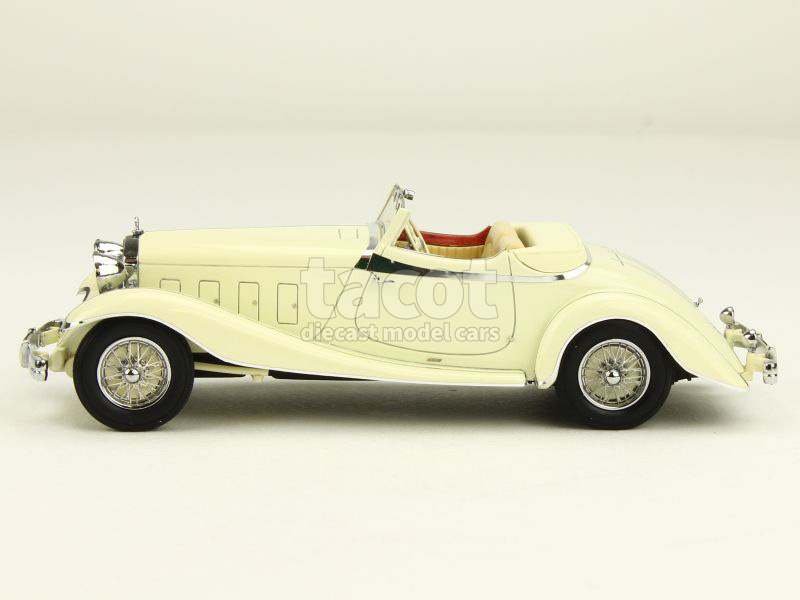 86127 Delage D8S Roadster De Villars 1933