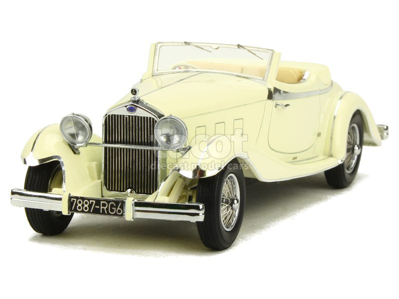 86127 Delage D8S Roadster De Villars 1933