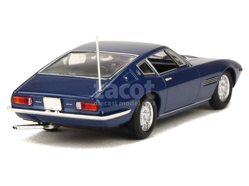 Maserati Ghibli Spider Bleu metalizzato - 1/43 - Minichamps / Neuve