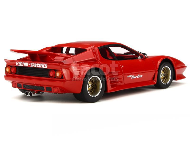 Ferrari - 512 BBi Turbo Koenig Specials 1983 - GT Spirit - 1