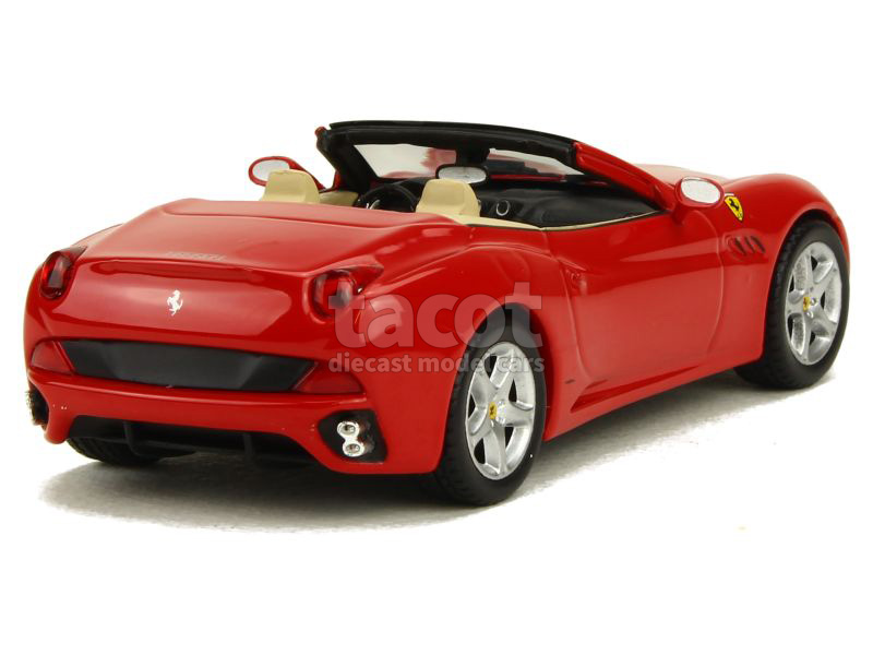 Model car Atlas Edicola 1/43 Ferrari 330 TR 24h Le Mans 1962 #6
