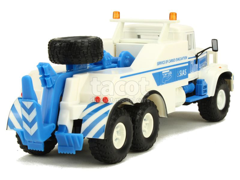 86175 KrAZ 255B BRO-200 D&eacute;panneuse