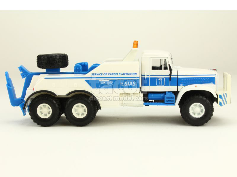 86175 KrAZ 255B BRO-200 D&eacute;panneuse