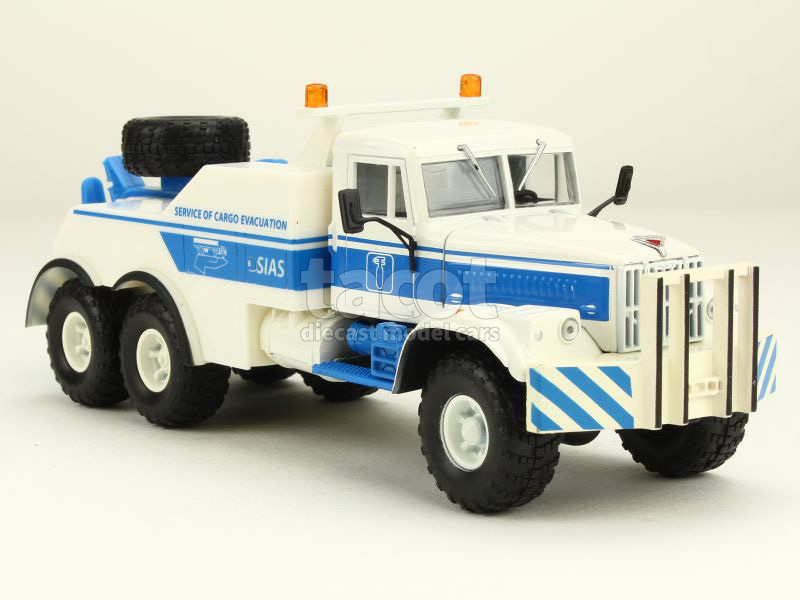86175 KrAZ 255B BRO-200 D&eacute;panneuse