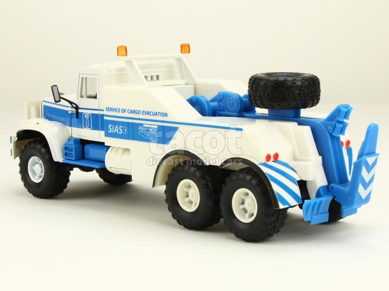 86175 KrAZ 255B BRO-200 D&eacute;panneuse
